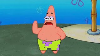 Life Is But A Walking Shadow - Patrick Quote Copybob Dittopants