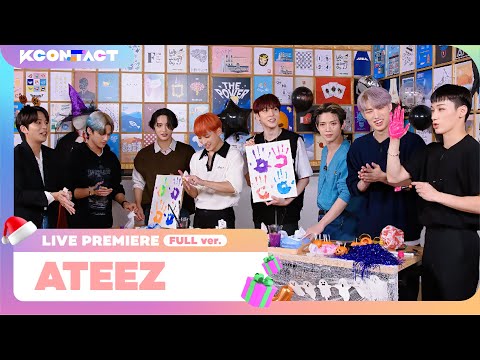 ATEEZ 에이티즈 LIVE PREMIERE S5 KCON TACT SPECIAL WEEKS