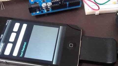arduino 與 iOS 柯博文老師 範例16-1