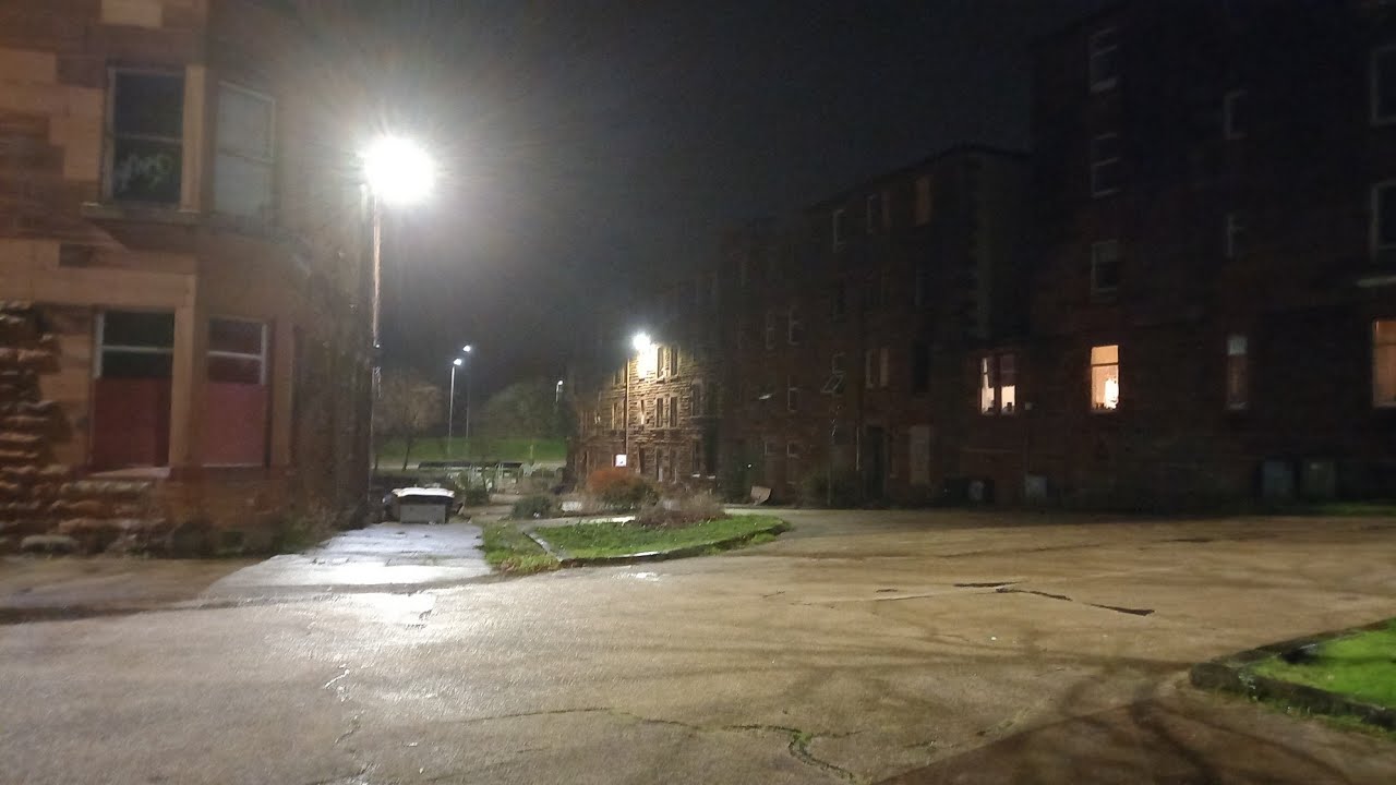 Clune Park Housing Estate( aka " Scotland's Chernobyl") Our Exploration