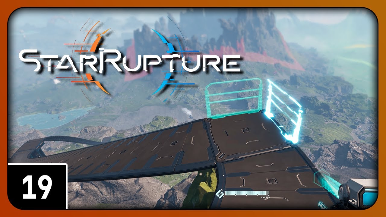 StarRupture Gameplay - Visions of Death Stranding - StarRupture Walkthrough part 19