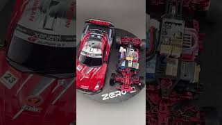 Zero-Z Dz01 Drift Frame Paired With Nissan Gt-R 2008 Shell