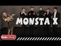 Monsta X | Dance Charades | Radio Disney