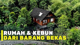 5 Eyes Farm Rumah Dan Kebun Dari Barang Bekas