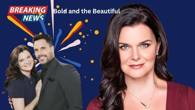Heather Tom Feels Bill and Katie's Love on Bold and the Beautiful Is Everlasting - YouTube