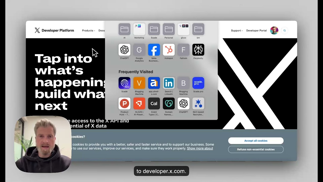 Step-by-step guide on how to create a Twitter (X) AI agent