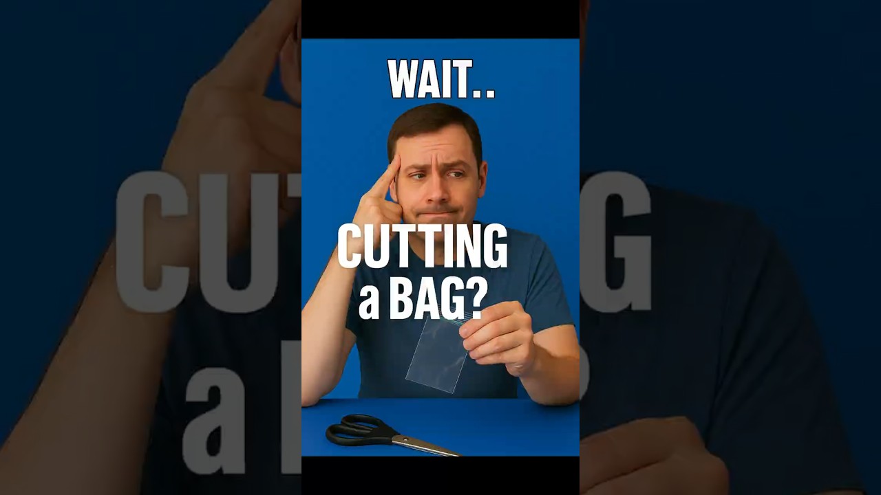 I Used the Wrong Side of the Knife… and It Worked! 🔥 