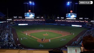 How new Dodger Stadium lights change colors for home runs, pitching changes & more La Dodger Colors