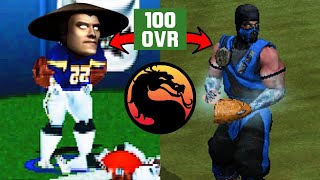5 Times Mortal Kombat INVADED Other Games!