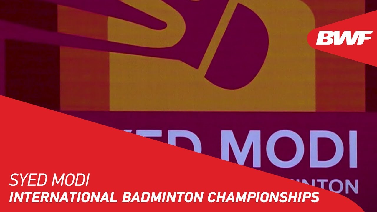 SYED MODI International Badminton Championships | Promo | BWF 2019