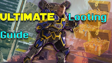 HOW TO LOOT LIKE A PRO! *Faster and More Efficient* | Beginners Guide to Looting in Apex Legends