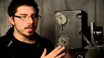 1915 Compact Graflex 5x7 Large Format SLR