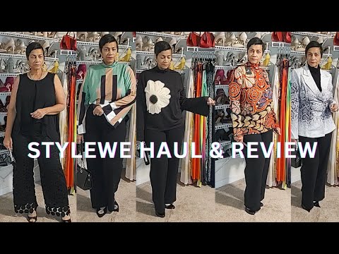 STYLEWE HAUL AND REVIEW  LOVING THE LOOKS #styleinspo