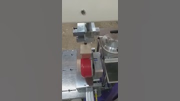 Shampoo bottle printing machine - Pourav Pad Printing Technology