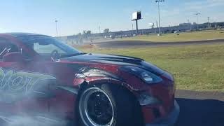 Drift Riot SLAYING @ OMC (Oklahoma Motorsport Complex) 10/09/2021 #driftriot #s13 #350z