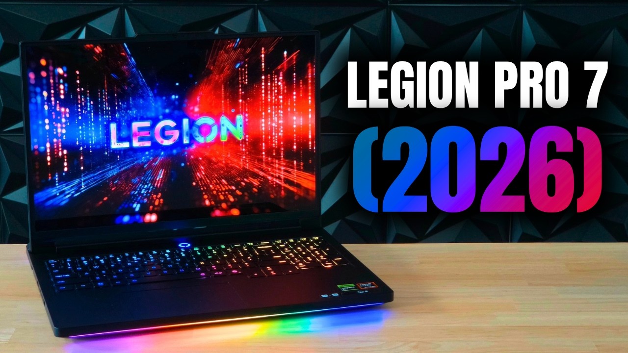 Lenovo Legion Pro 7 (2026) REVIEW – The 9955HX3D RETURNS! (Gaming Laptop) — Transcript