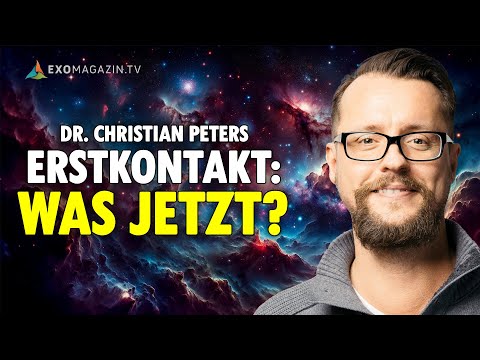 Überlegene Intelligenz: Wie verläuft der Erstkontakt? - Dr. Christian Peters