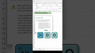 Boost Data Entry Speed in Excel with These Simple Tricks #excel #exceltips #advancedexcel #excelxyz