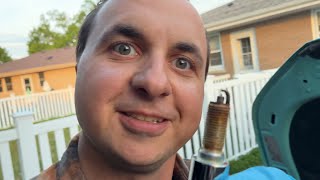Wild Man’s Legendary Spark Plug Change 