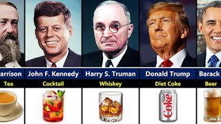 Favorite Drink of Every US President