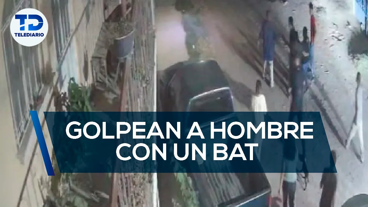 Hombre se debate entre la vida y la muerte tras ser golpeado con un bat ...