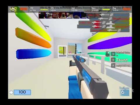 Playing on 100 Pov, in arsenal (OP)