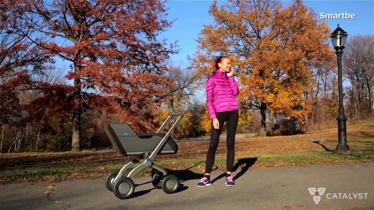 smartbe intelligent stroller