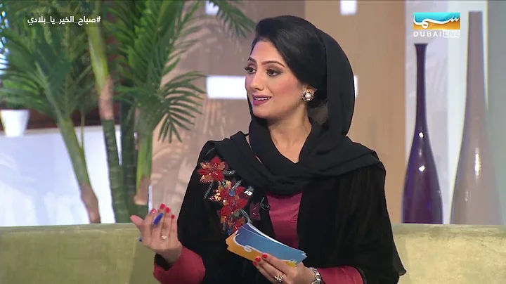 Mrs. Linda Abdalla at Sama Dubai TV