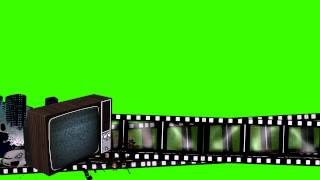 green screen Banner Grundge