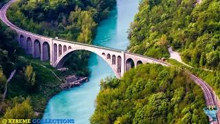 The Solkan Bridge, Slovenia