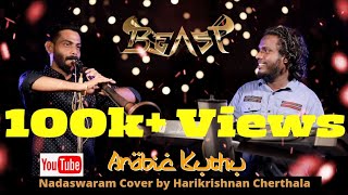 #arabickuthu #halamithihabibo #beast  ARABIC KUTHU|HALAMITHI HABIBO|NADASWARAM COVER|ANIRUDH|VIJAY|