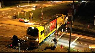 Night Moves - Rolleston at Night is a Busy Place
