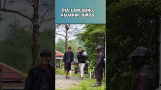 jiwa pendekar #prankpatung #bushmanprank #funny #statue_prank #familytime