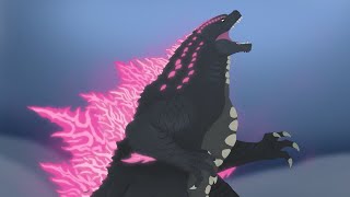 Godzilla&#39;s evolution | Godzilla x Kong : The New Empire animation | DinoMania