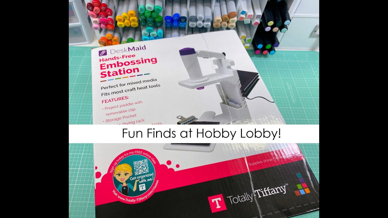 hobby lobby totally tiffany