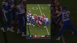 49ers vs Rams 2021 SF31-LA10