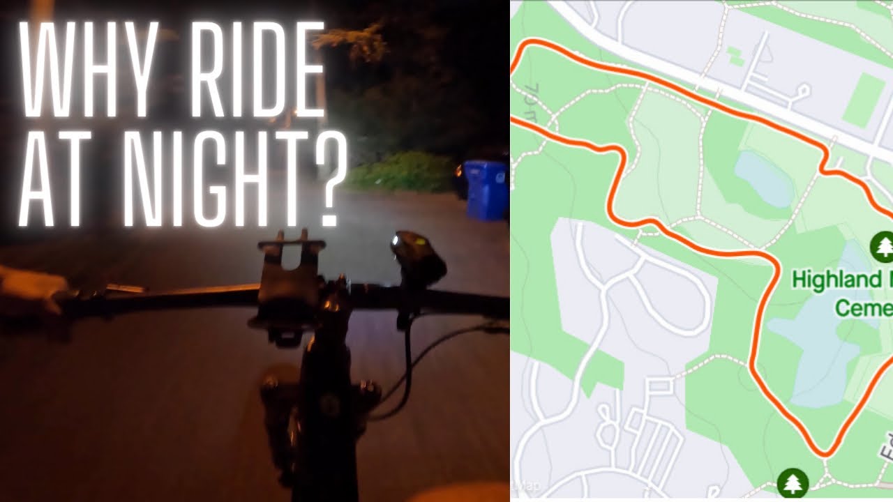Why ride at night? My nighttime KOM attempt at the Beaver Brook Circuit