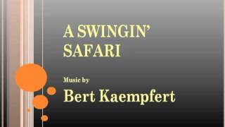 Bert Kaempfert - A Swingin' Safari chords
