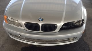 The Headlight Mod for BMWs