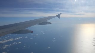 British Airways Airbus A319 Takeoff From Gatwick G-Eups