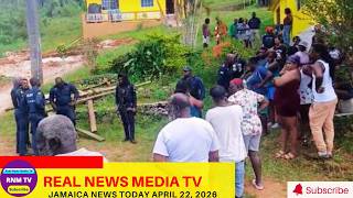 Jamaica News Today April 22, 2026 Real News Media Tv