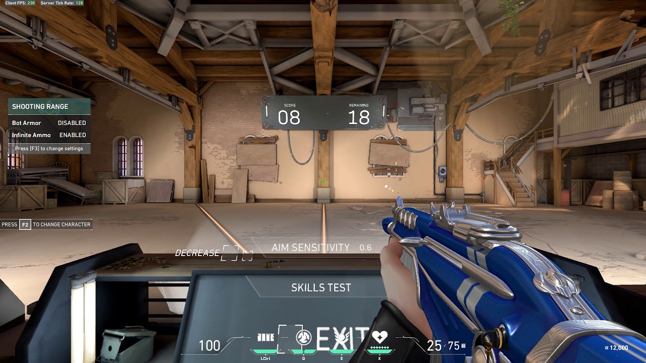 16/30 Firing Range (Hard Difficulty)(Progress) - YouTube