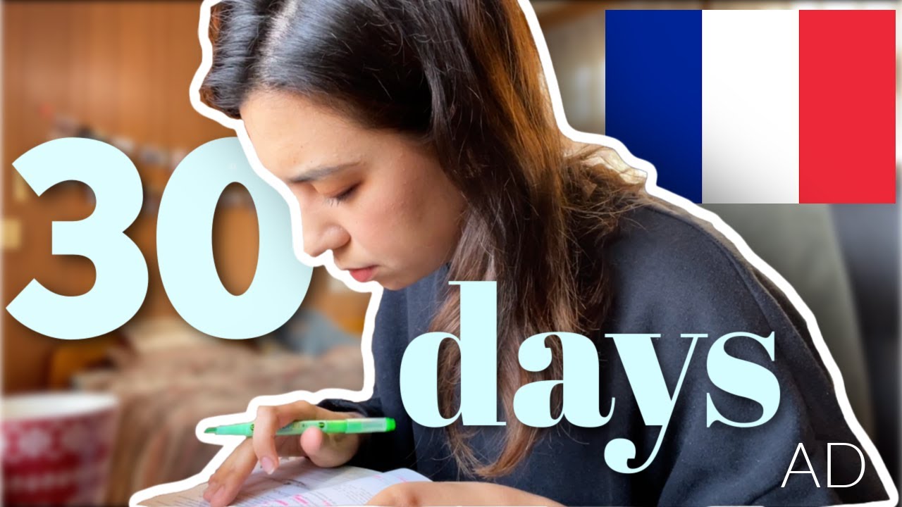can I learn French in 30 days? 🇫🇷 || part 1 - YouTube