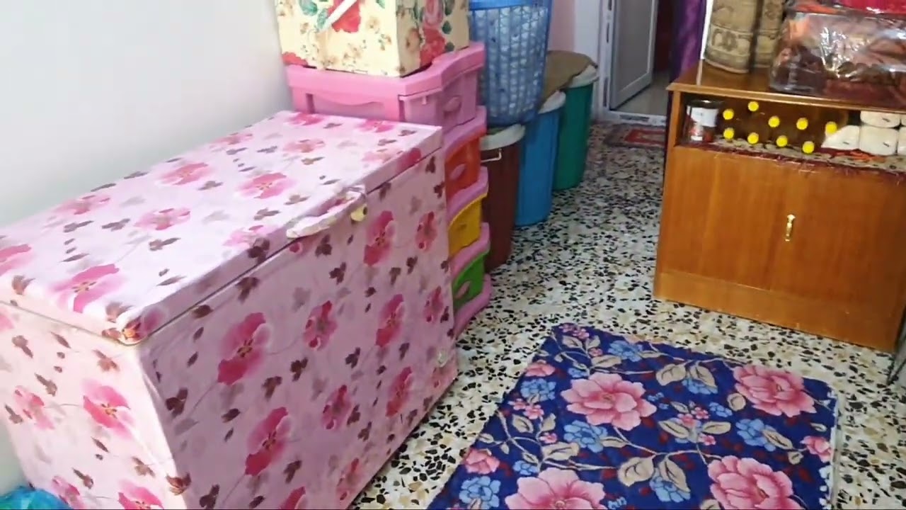 ورجعنا للنشاط غسل وتنظيف الطابق الثاني 🧽🪣🧹🧴غدانا سمج 🐟كيكه الليمون هشه وحفيفه🍋🎂تعزيل المسواك 🍌🍊🍎🍓🍆🥔🍅