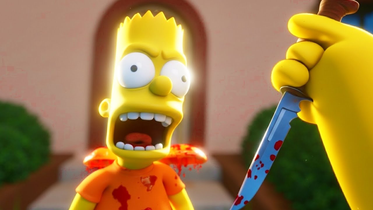 Ich VERNICHTE die SIMPSONS als Homer...! Bonelab VR Deutsch