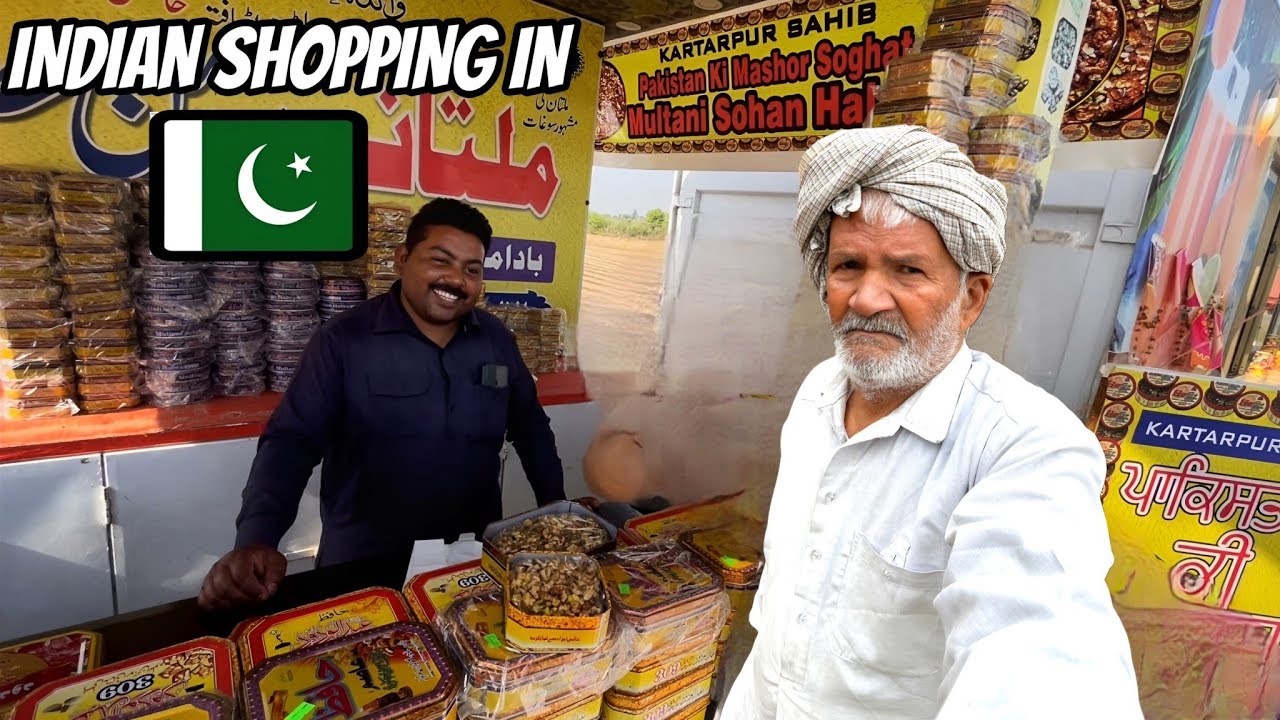 Dada Ji First Time Visit To Pakistan 🇵🇰 What Happened In The Market?