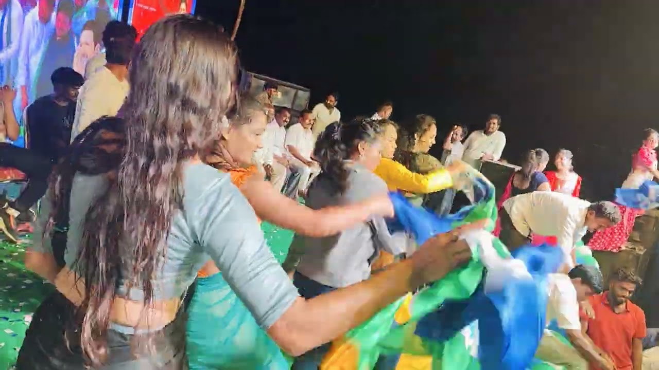 Ysrcp incharge narayana yadav song Ganesh Events Chilakaluripet vizag 