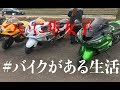 【隼女子】#50 ついに隼女子登場 GSX1300R隼 Ninja ZX-14R
