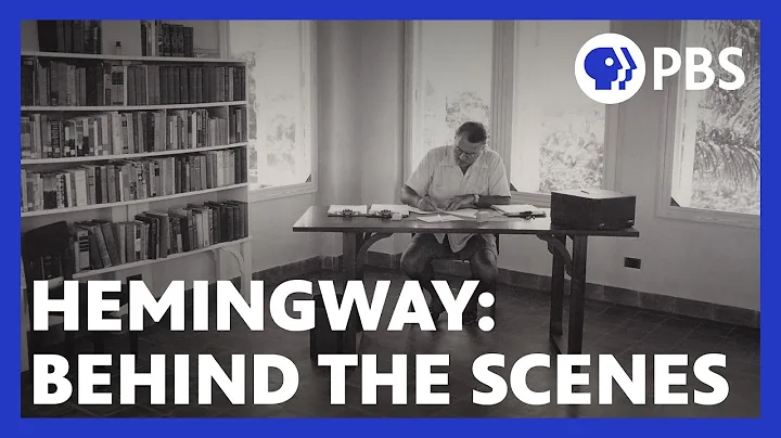 Making Hemingway | Behind-the-Scene...  Look at th...
