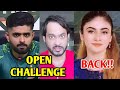 Open challenge to babar azam 